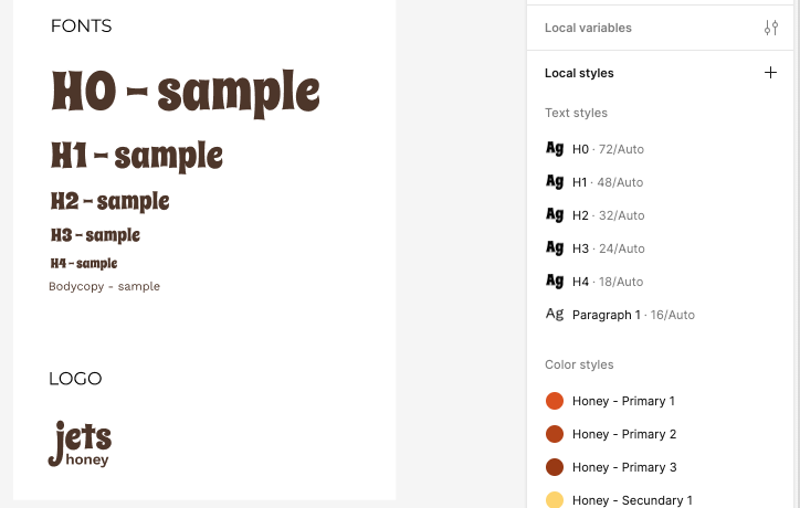Figma UI UX Design Essentials project - image 8 - student project