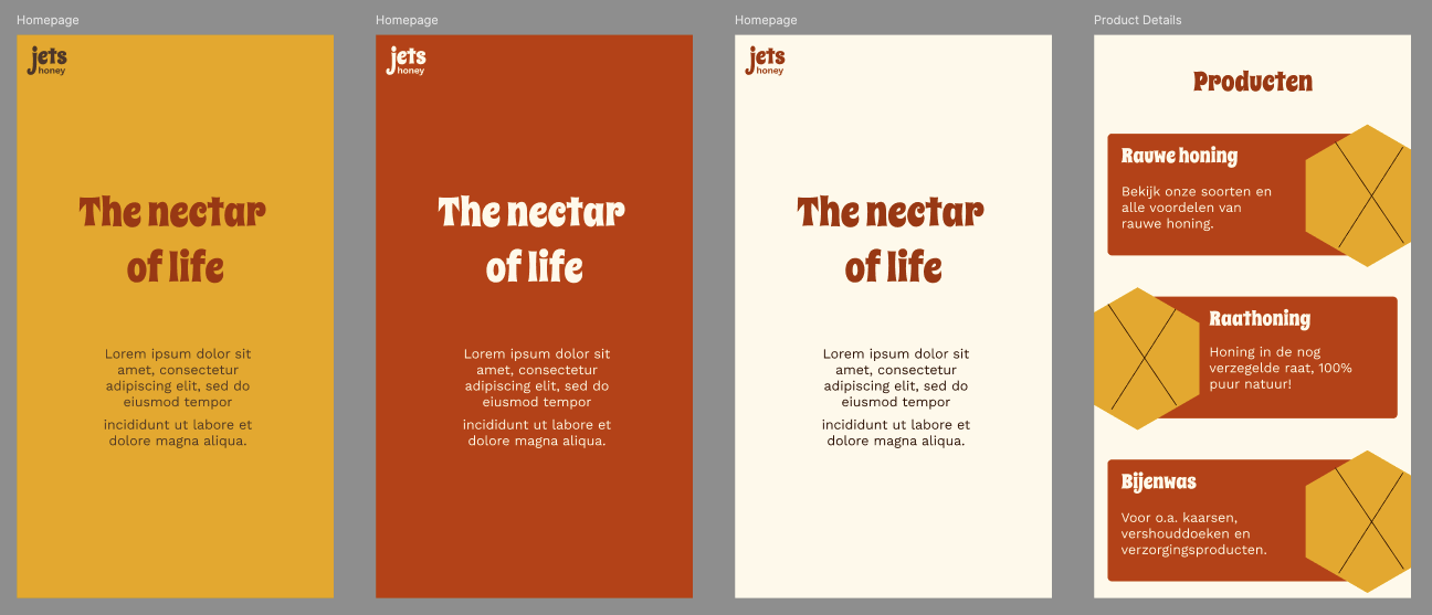 Figma UI UX Design Essentials project - image 9 - student project