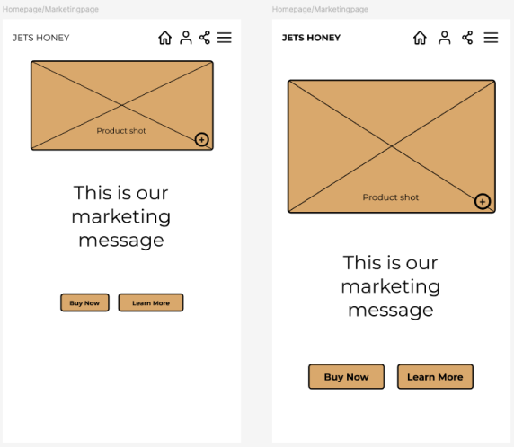Figma UI UX Design Essentials project - image 4 - student project