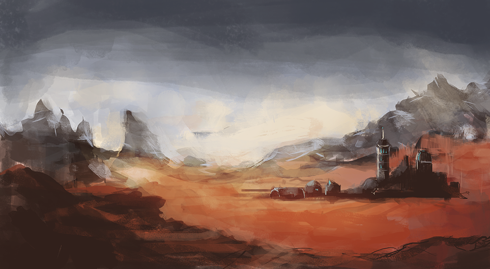 Landspace - image 1 - student project