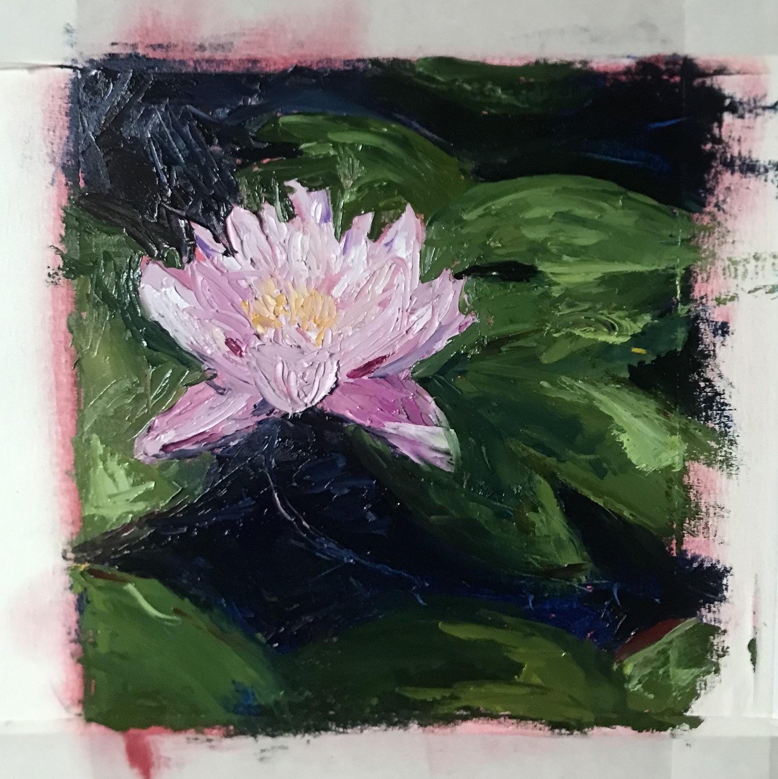 Palette knife skatches - image 4 - student project