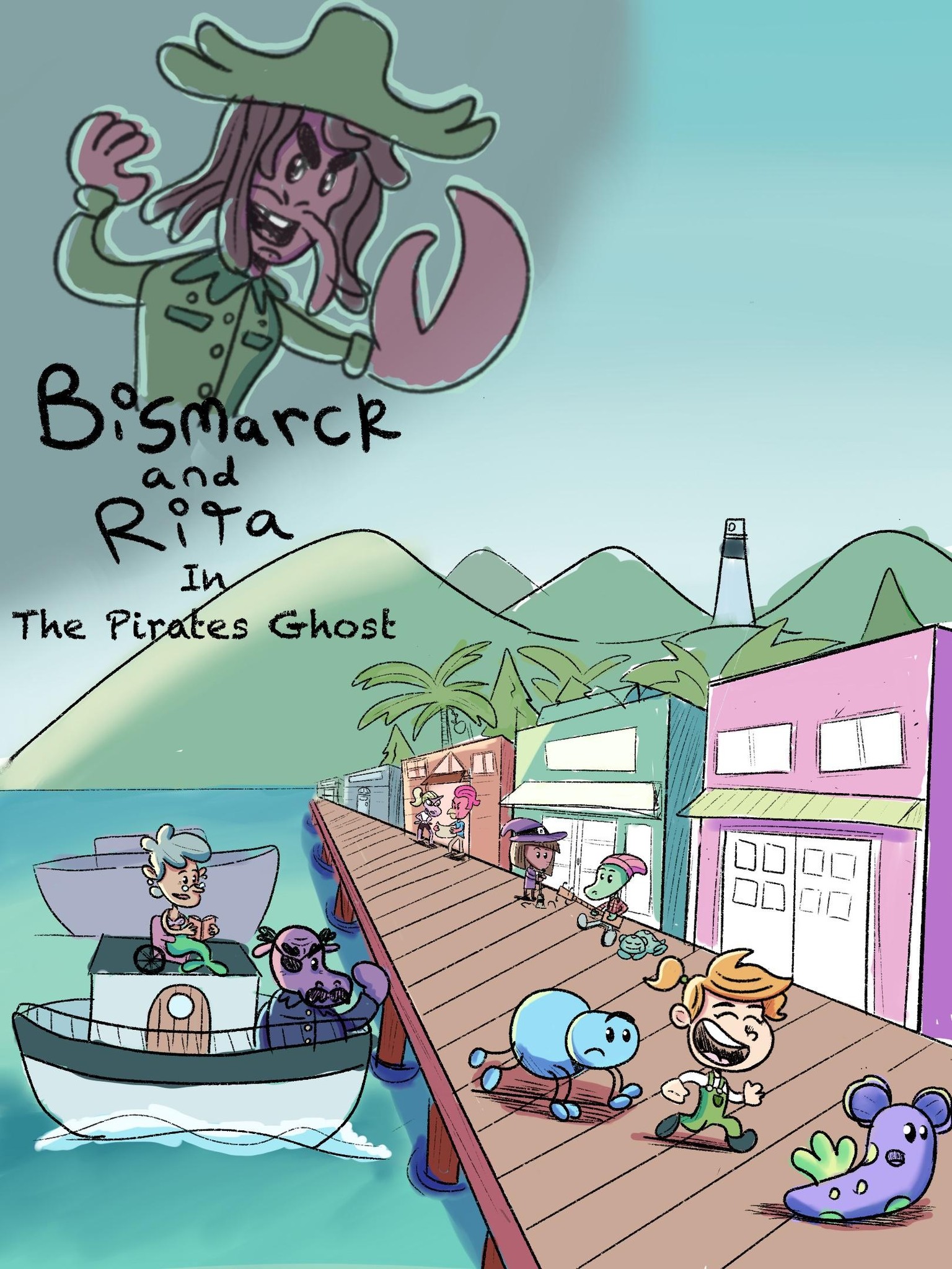 Bismarck And Rita: The Pirates Ghost - image 1 - student project