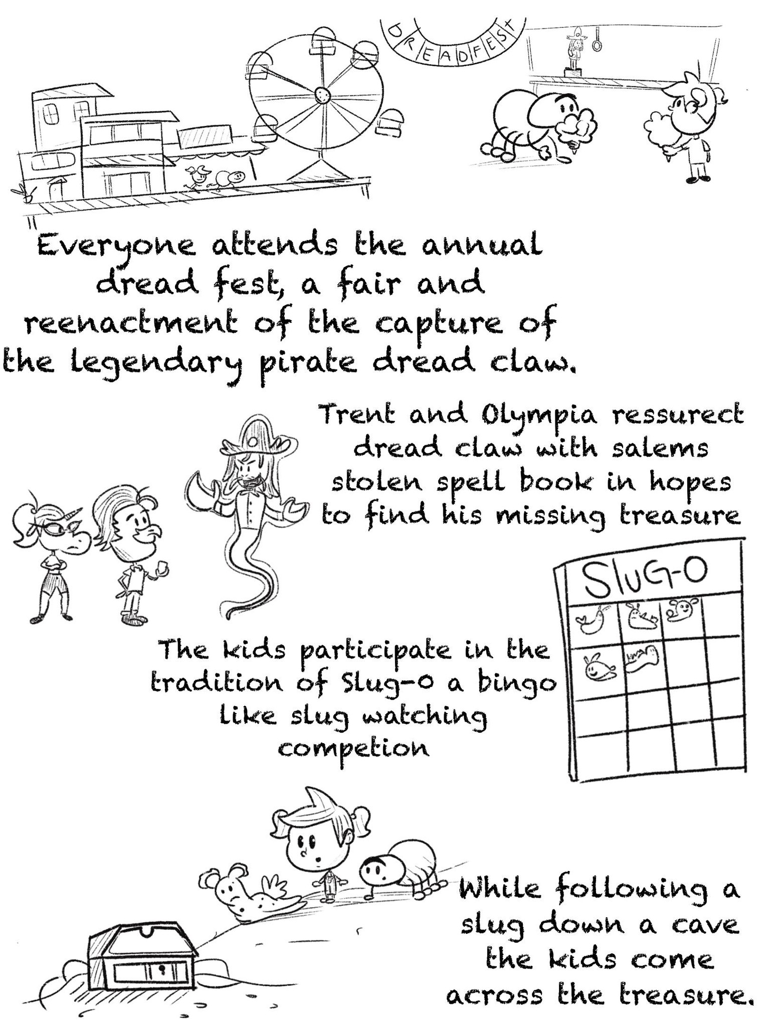 Bismarck And Rita: The Pirates Ghost - image 8 - student project