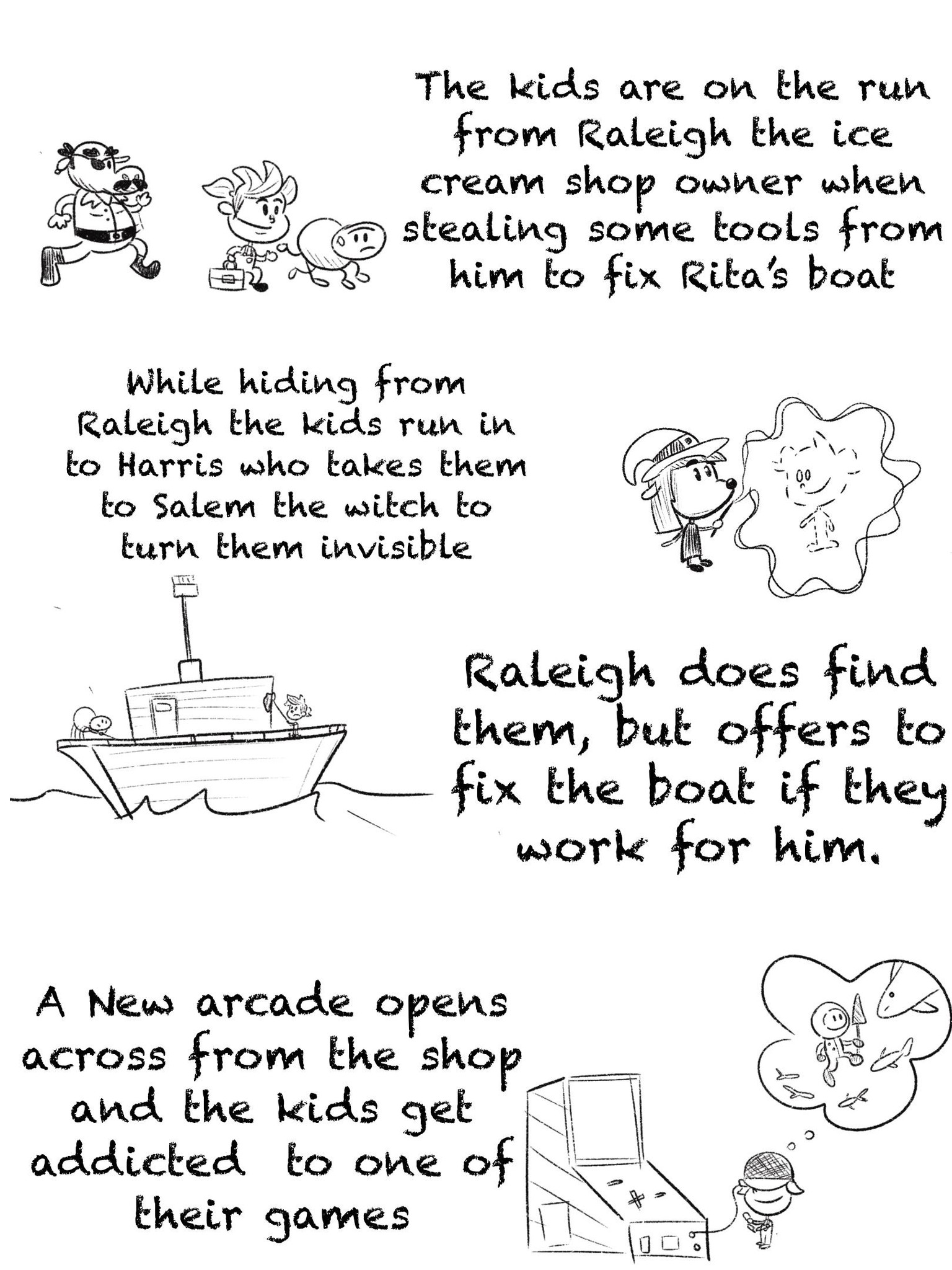Bismarck And Rita: The Pirates Ghost - image 7 - student project