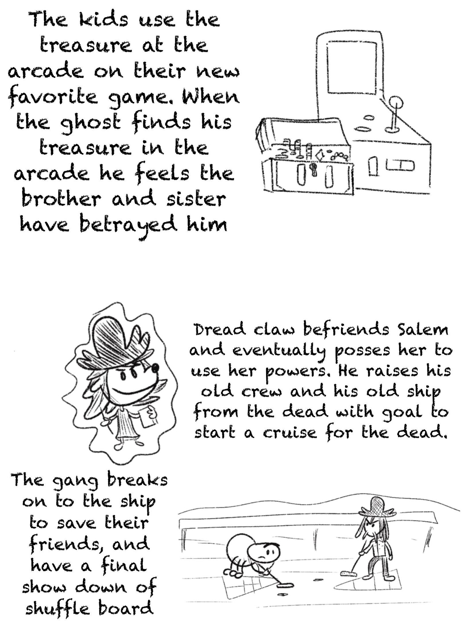 Bismarck And Rita: The Pirates Ghost - image 9 - student project