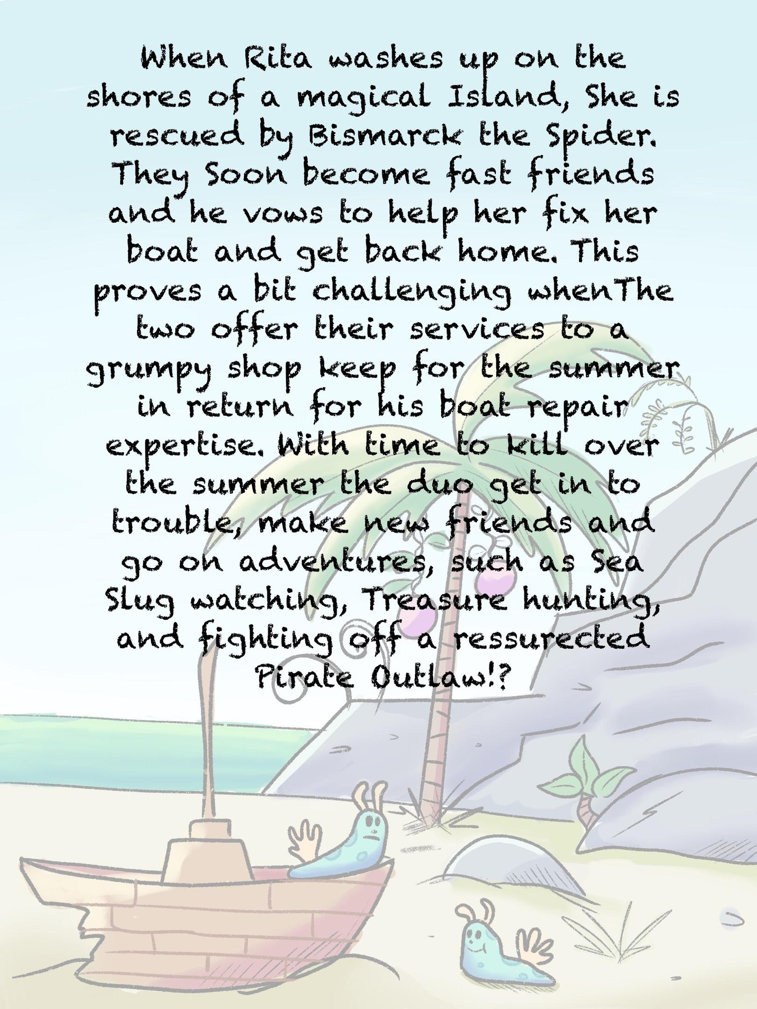Bismarck And Rita: The Pirates Ghost - image 2 - student project