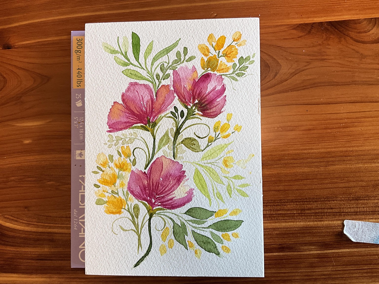 Loose Florals - image 1 - student project