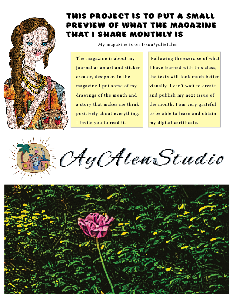 Learned practice and my life project - image 1 - student project