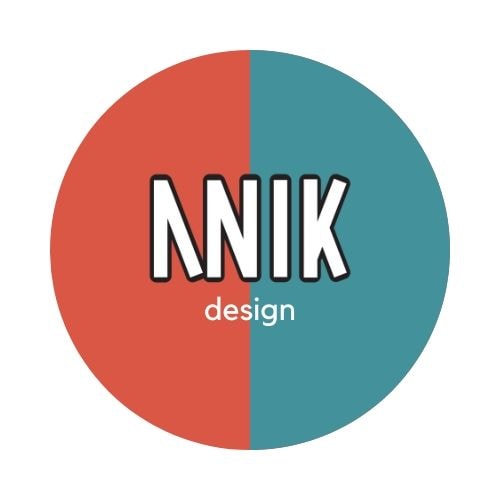 Anik Design Logo & Business Card - image 1 - student project