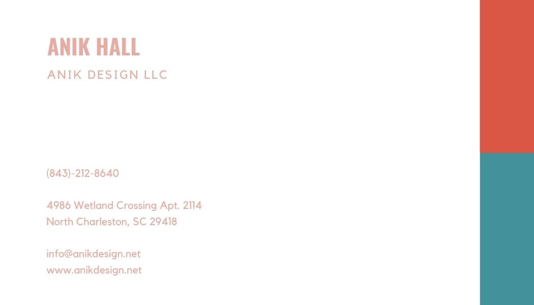 Anik Design Logo & Business Card - image 3 - student project