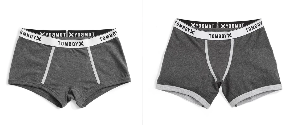 TomboyX Underwear - image 1 - student project