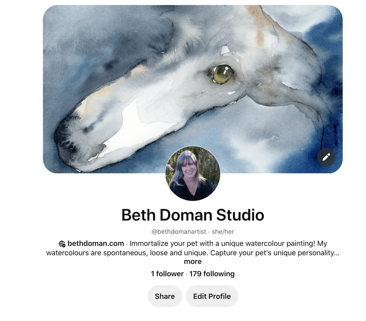 My business profile - image 1 - student project