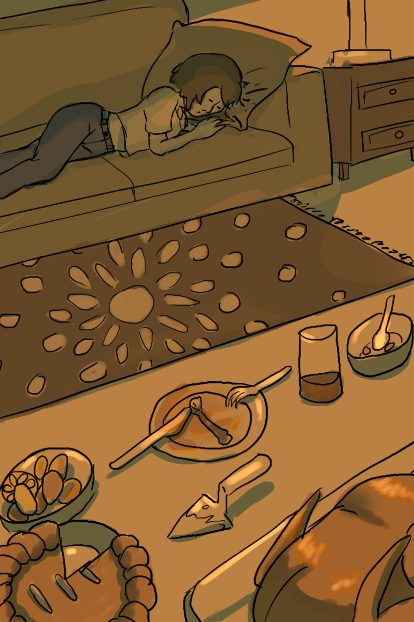 el pavo no da sueño - image 3 - student project