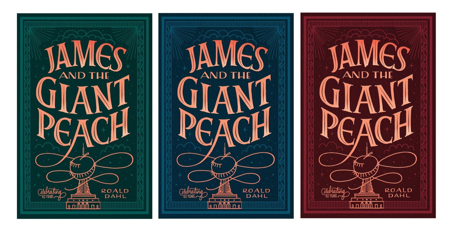 James and the Giant Peach - image 6 - student project
