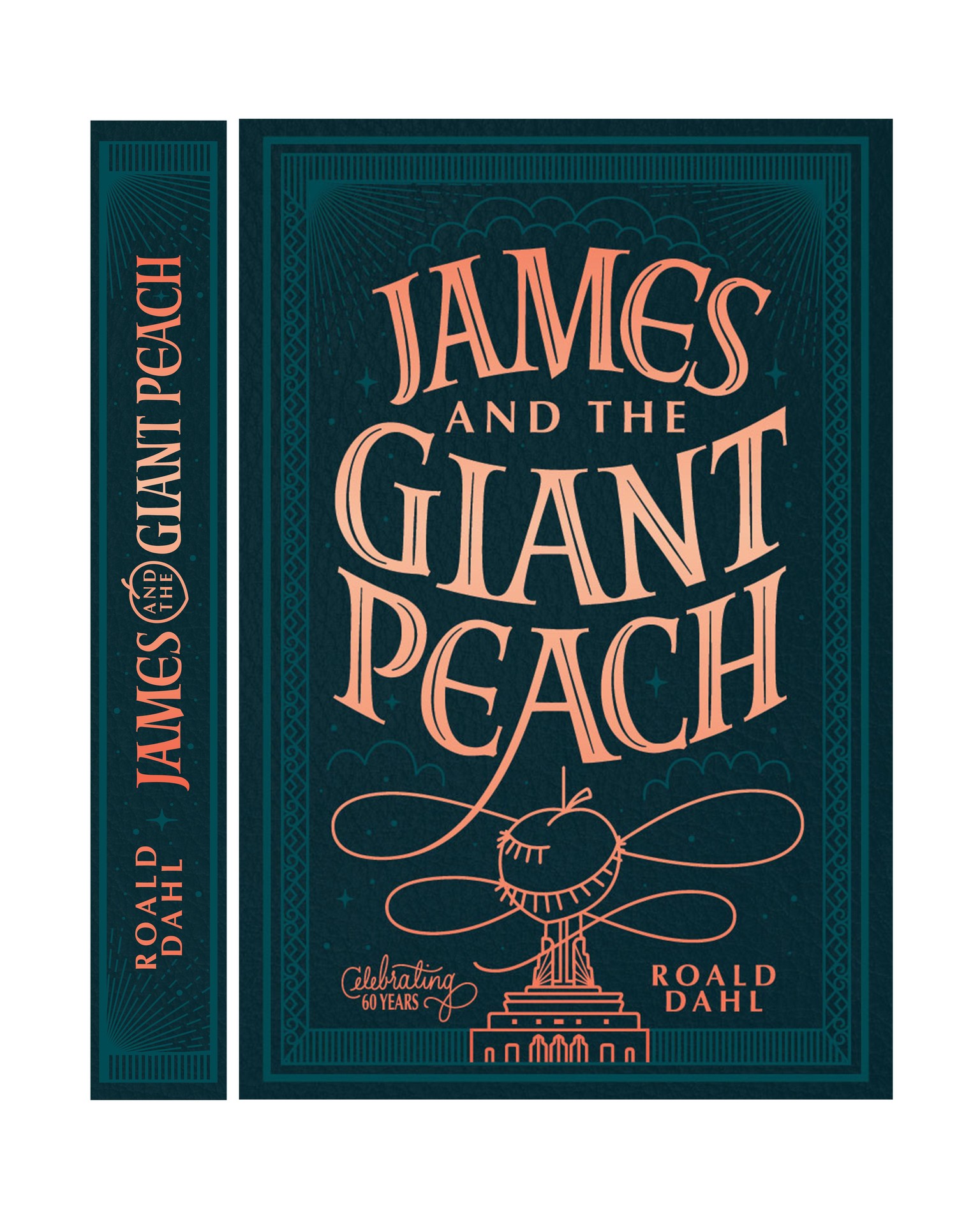 James and the Giant Peach - image 7 - student project