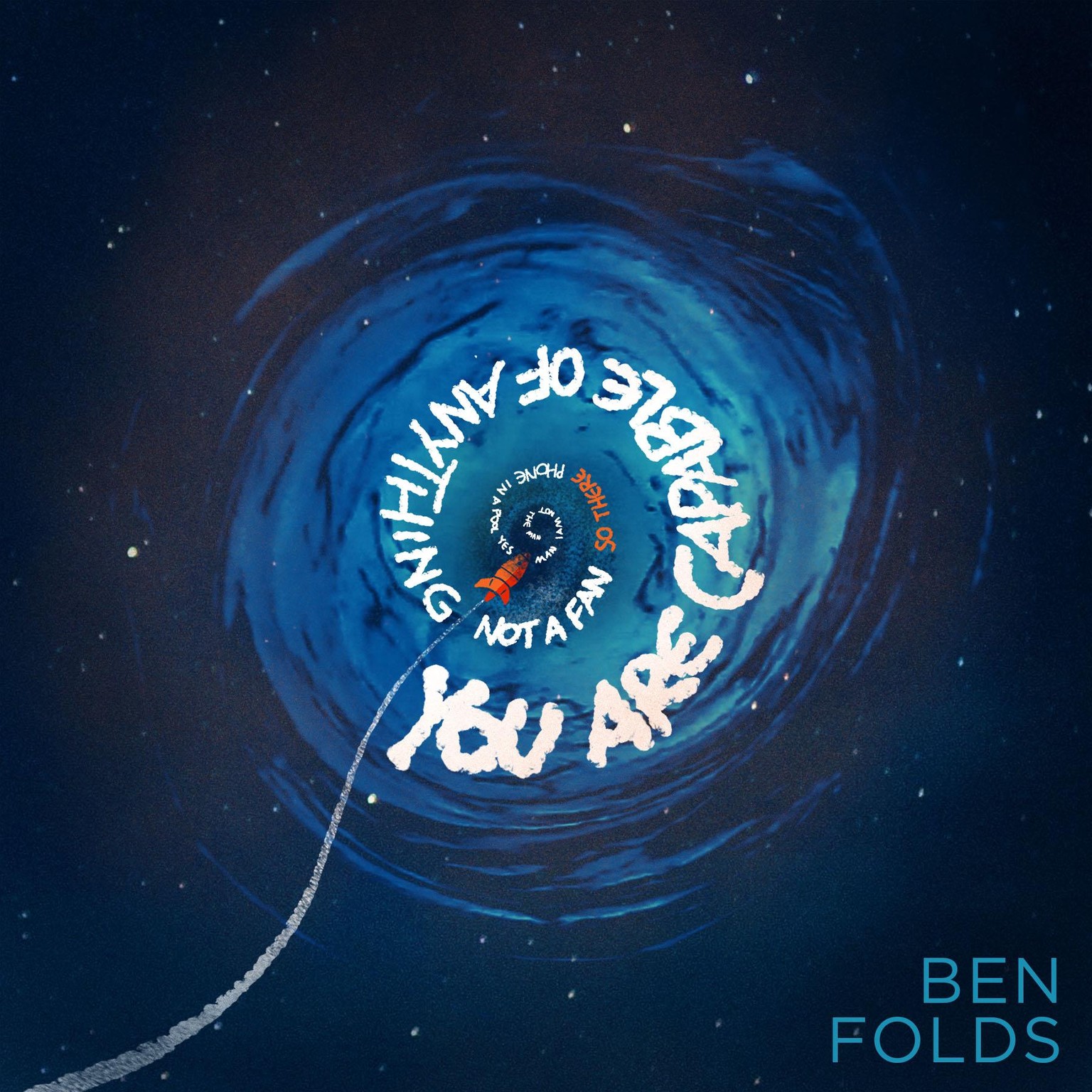 Ben Folds - So There - image 2 - student project