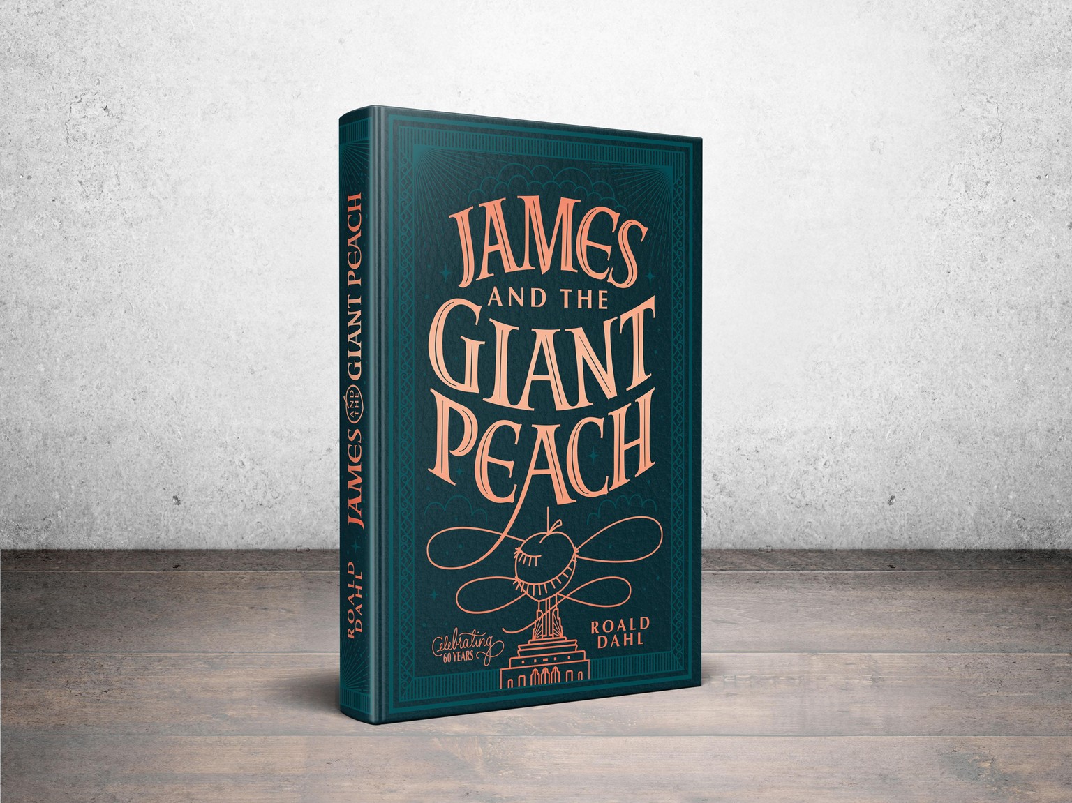 James and the Giant Peach - image 8 - student project