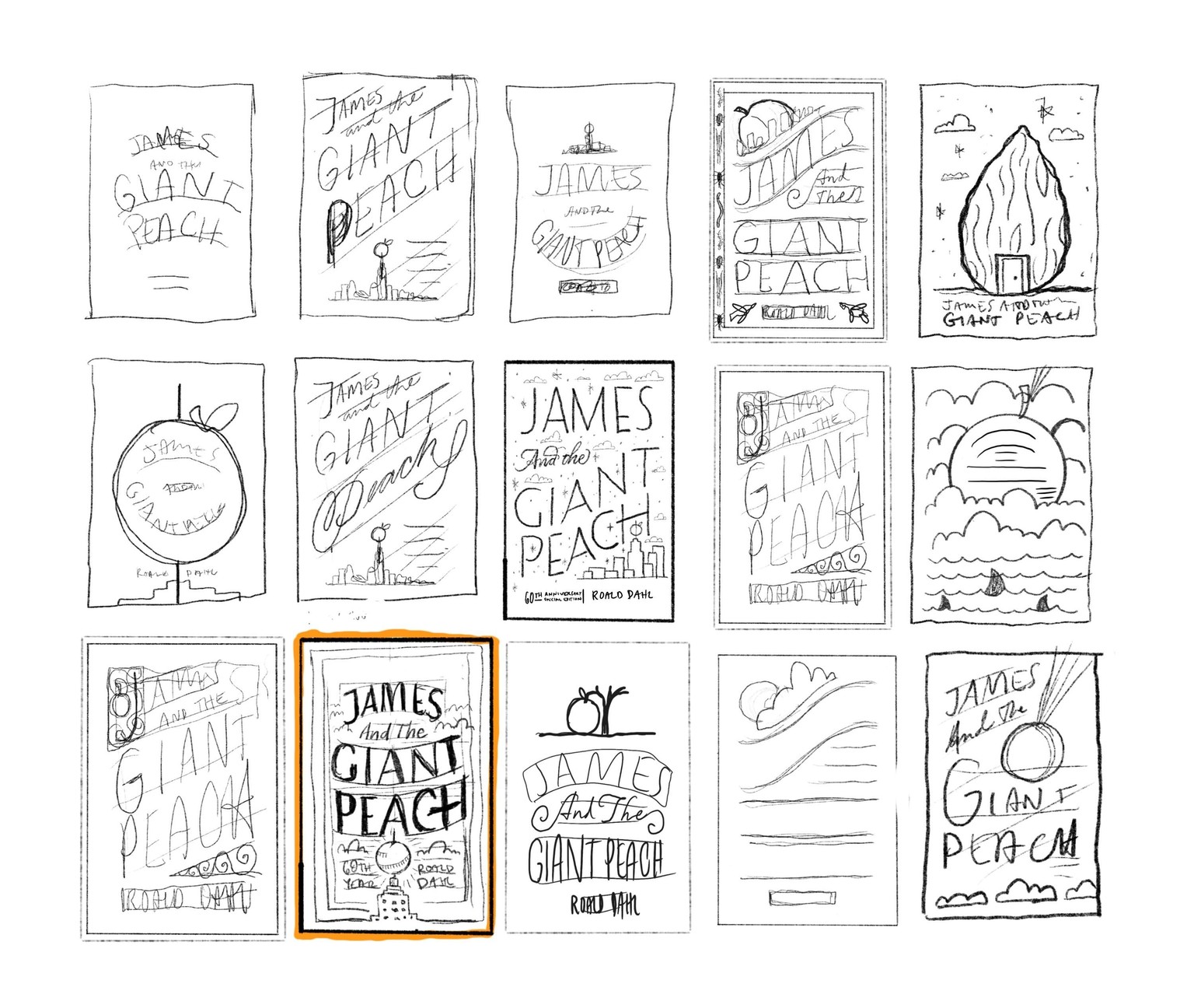James and the Giant Peach - image 4 - student project