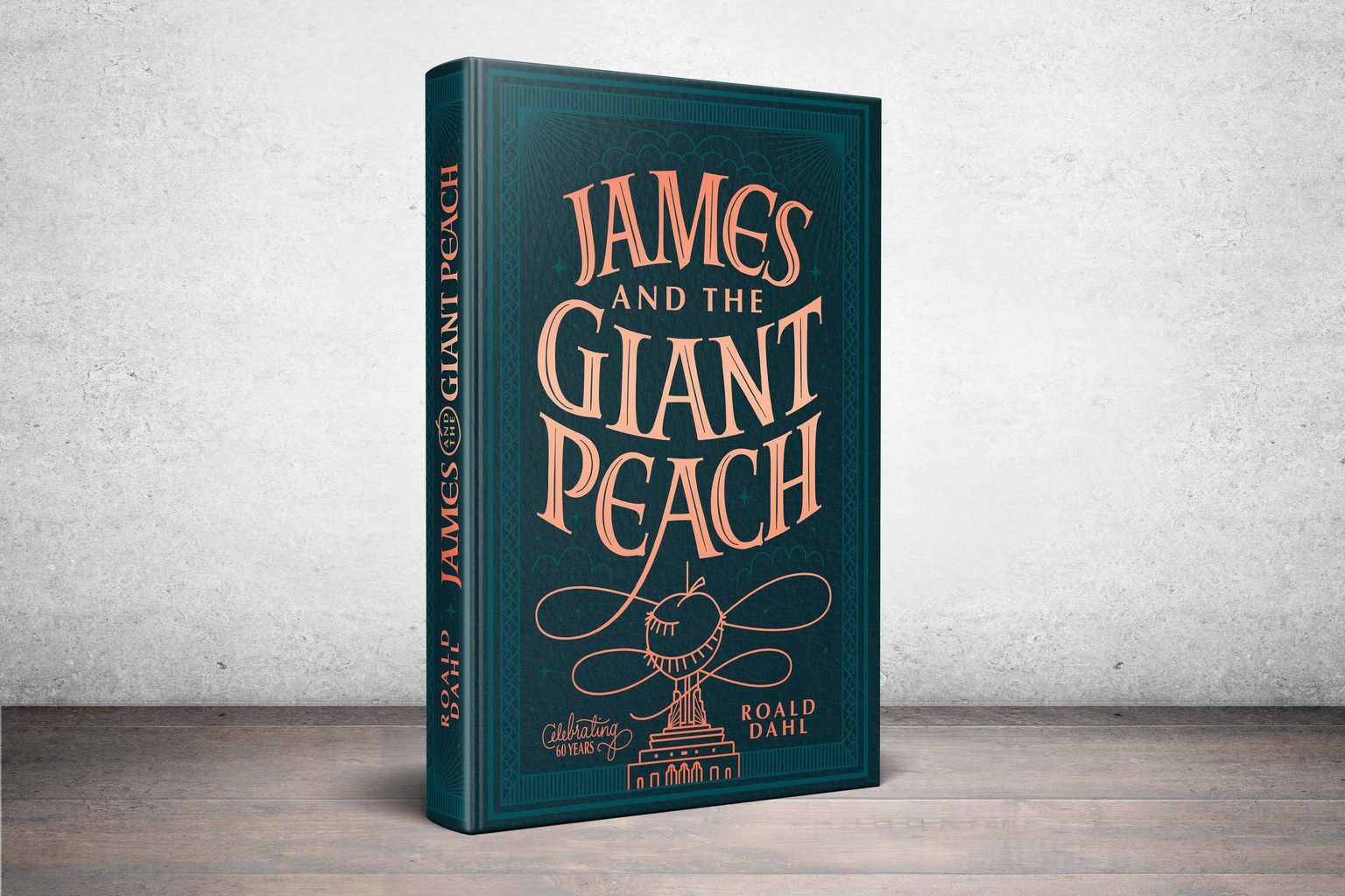 James and the Giant Peach - image 1 - student project