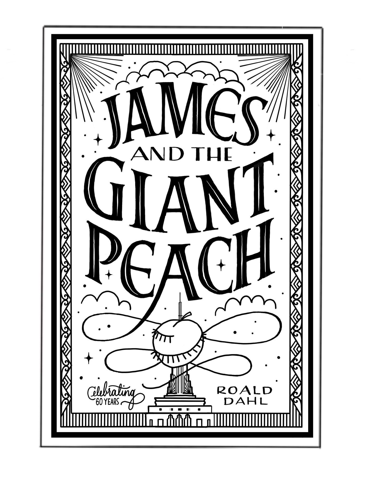 James and the Giant Peach - image 5 - student project
