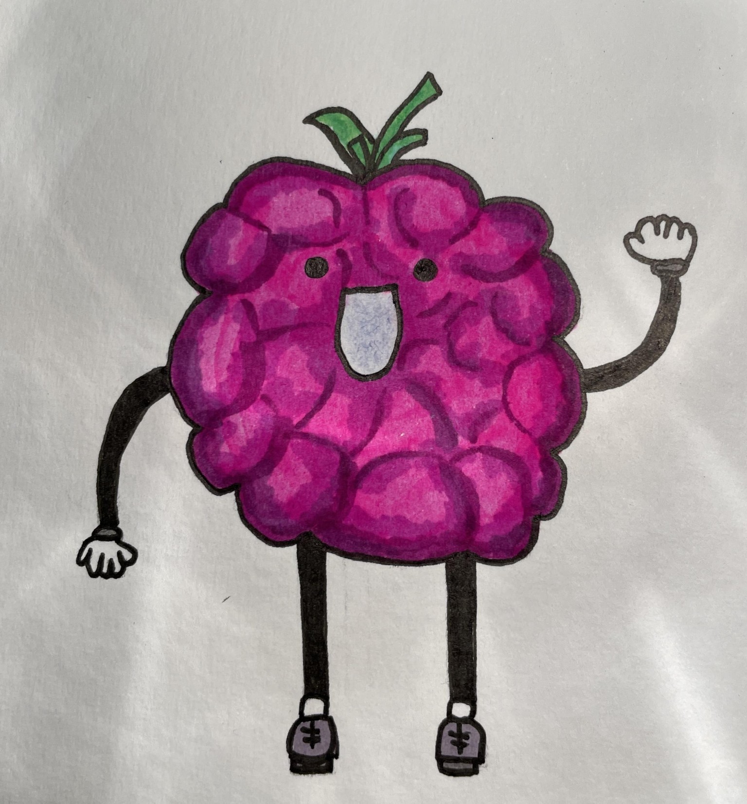 Raspberry & Orange & Grape - image 1 - student project