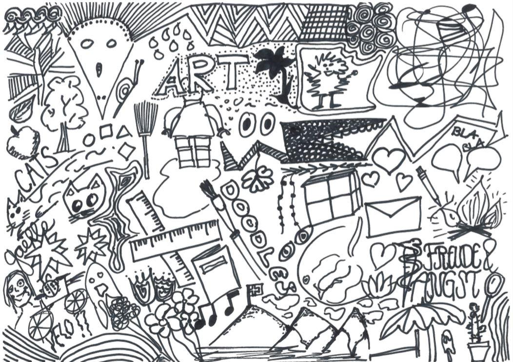 doodles - image 1 - student project