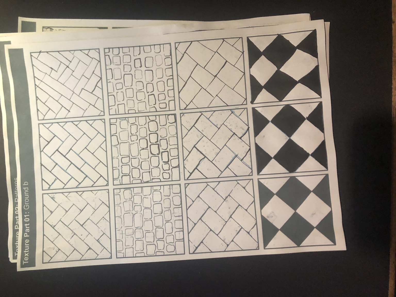 Texture Practice_3Days - image 3 - student project