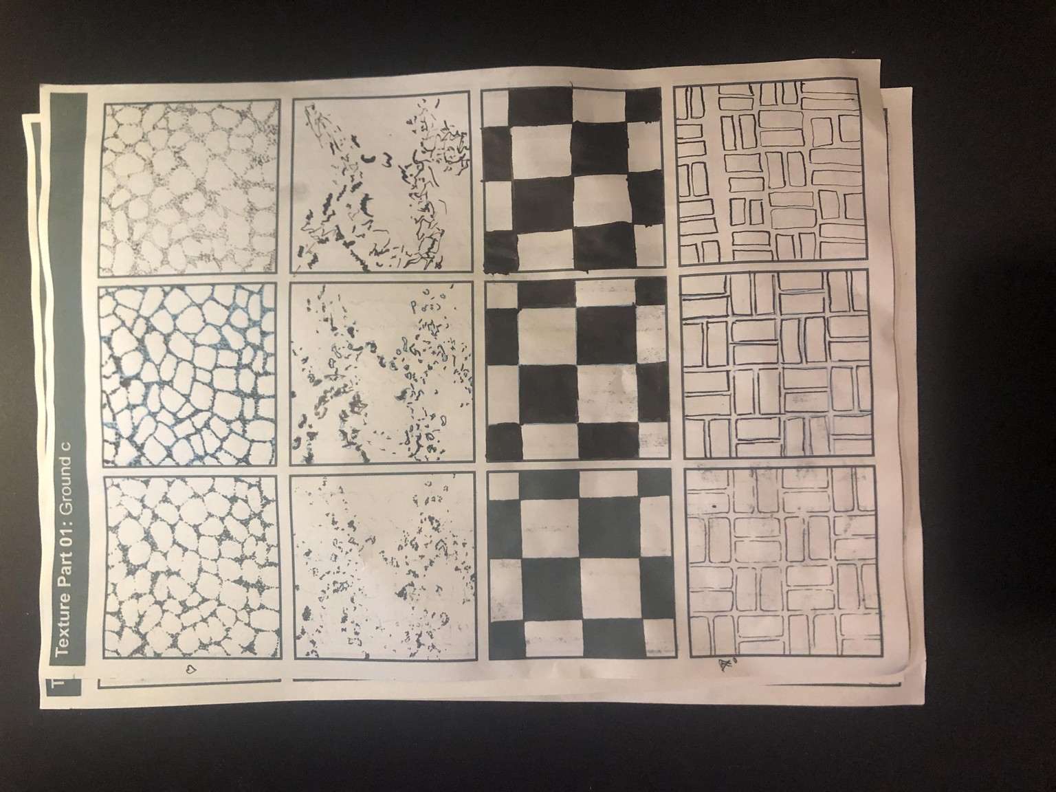 Texture Practice_3Days - image 1 - student project