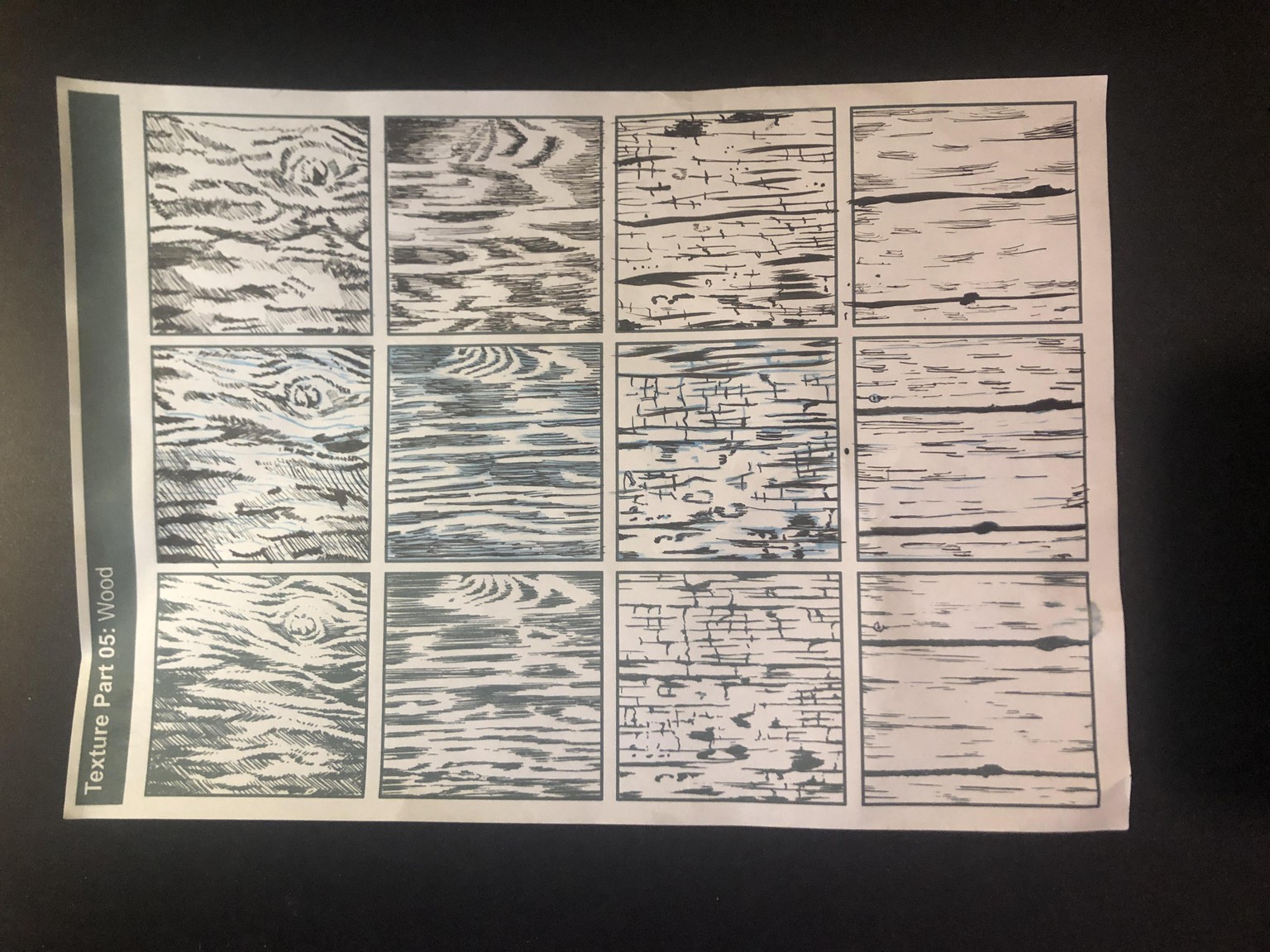 Texture Practice_3Days - image 2 - student project
