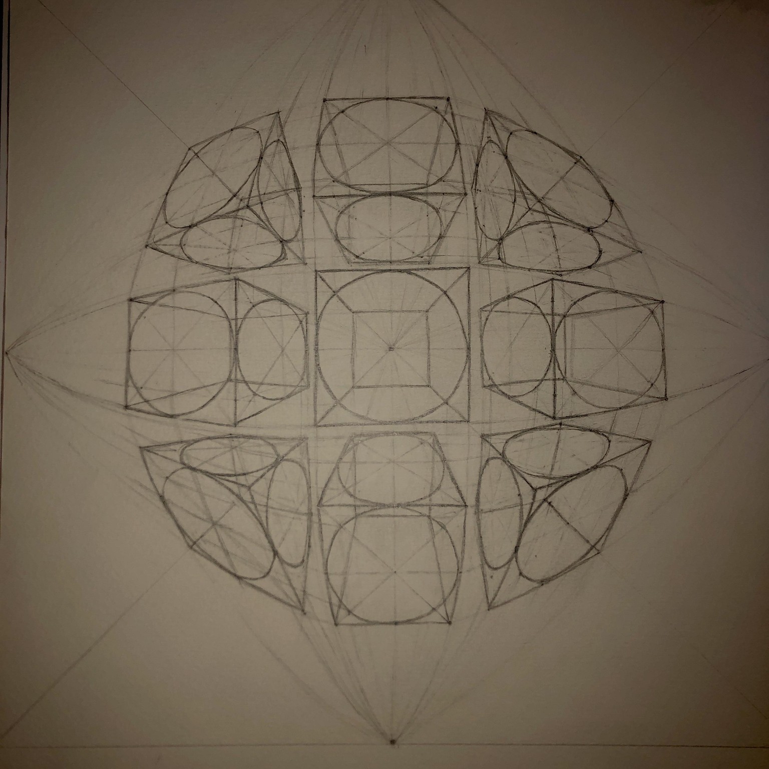 Try 1 - Any recommendations? I see some forms off. - image 1 - student project