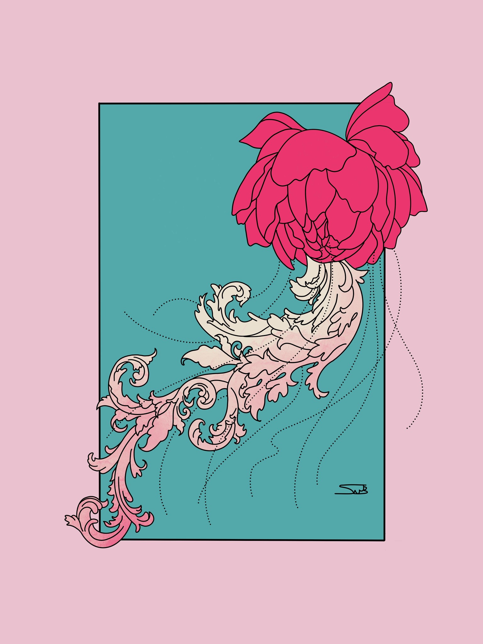 Peony Jellyfish - image 1 - student project