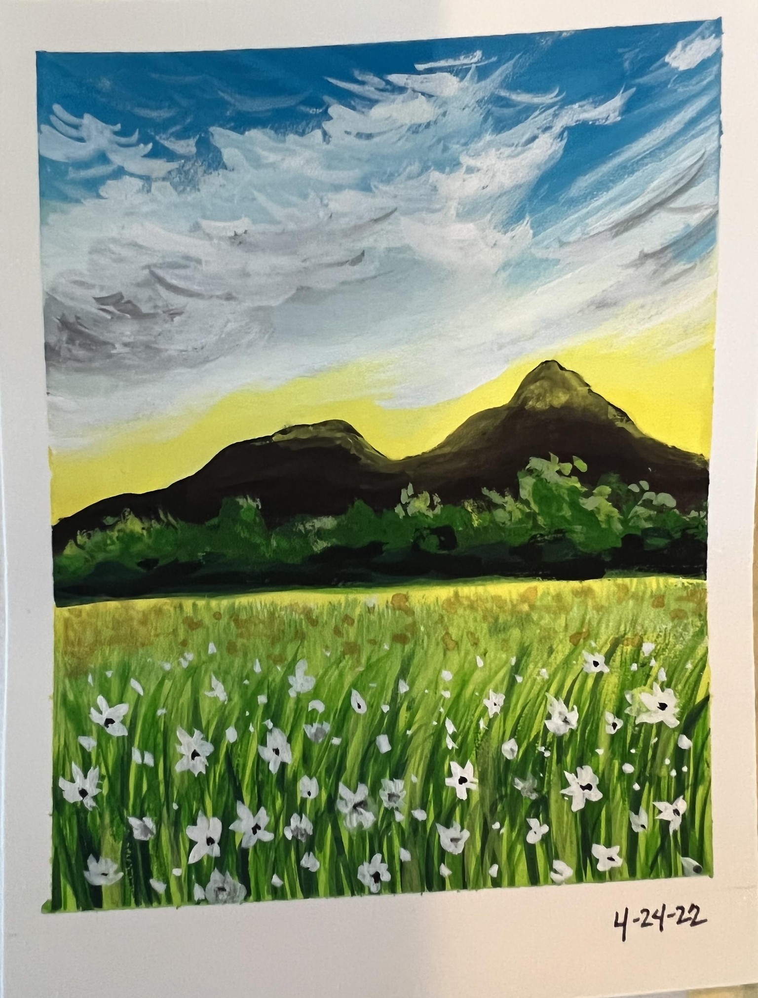 30 day gouache challenge - image 5 - student project