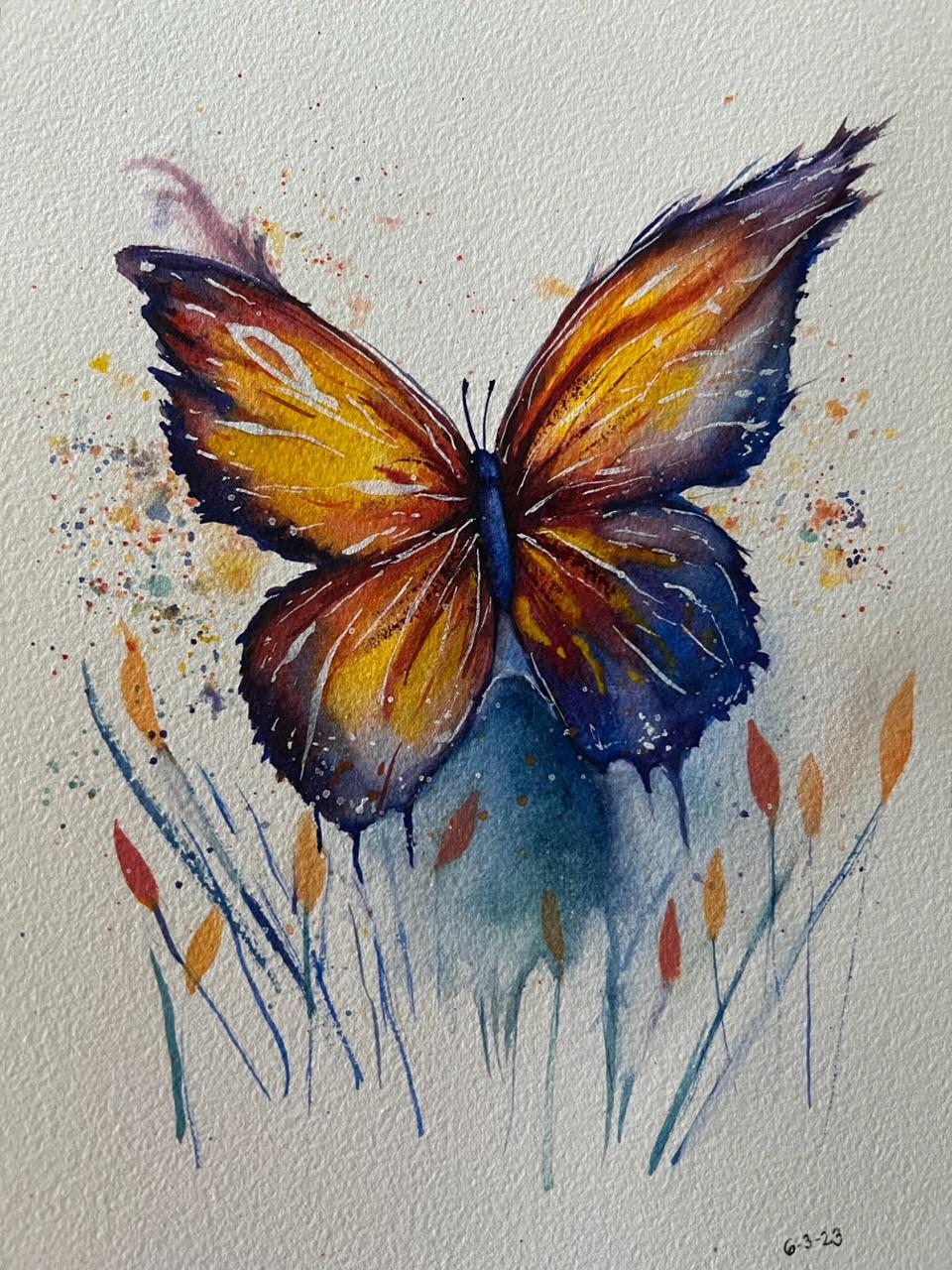 Butterfly - image 1 - student project