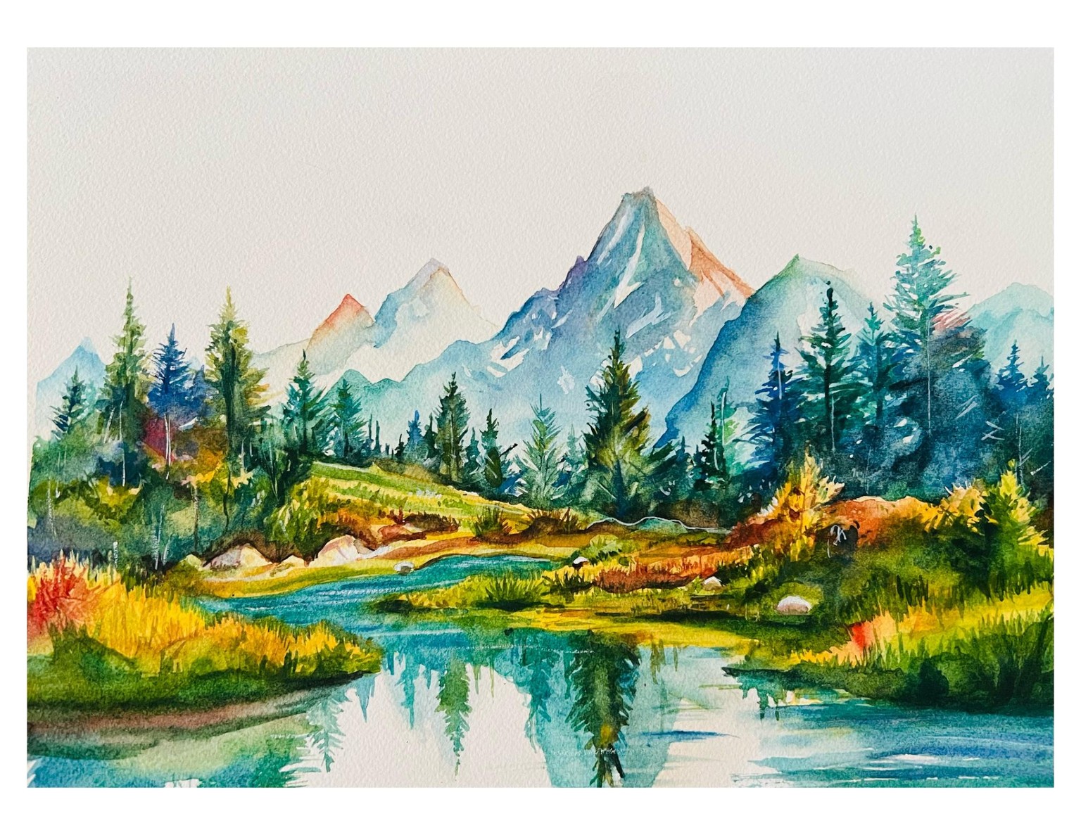 Landscapes - image 1 - student project