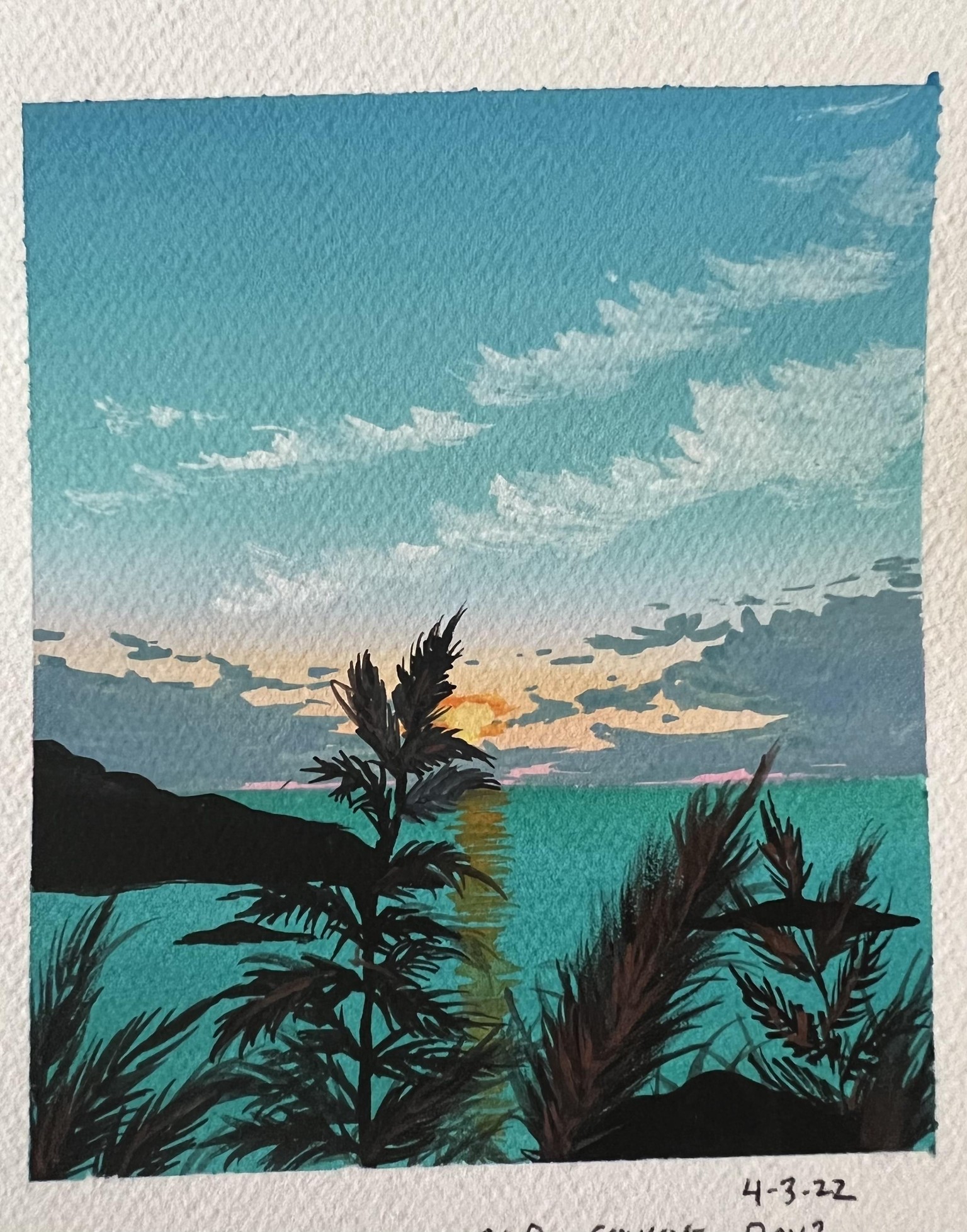 30 day gouache challenge - image 10 - student project