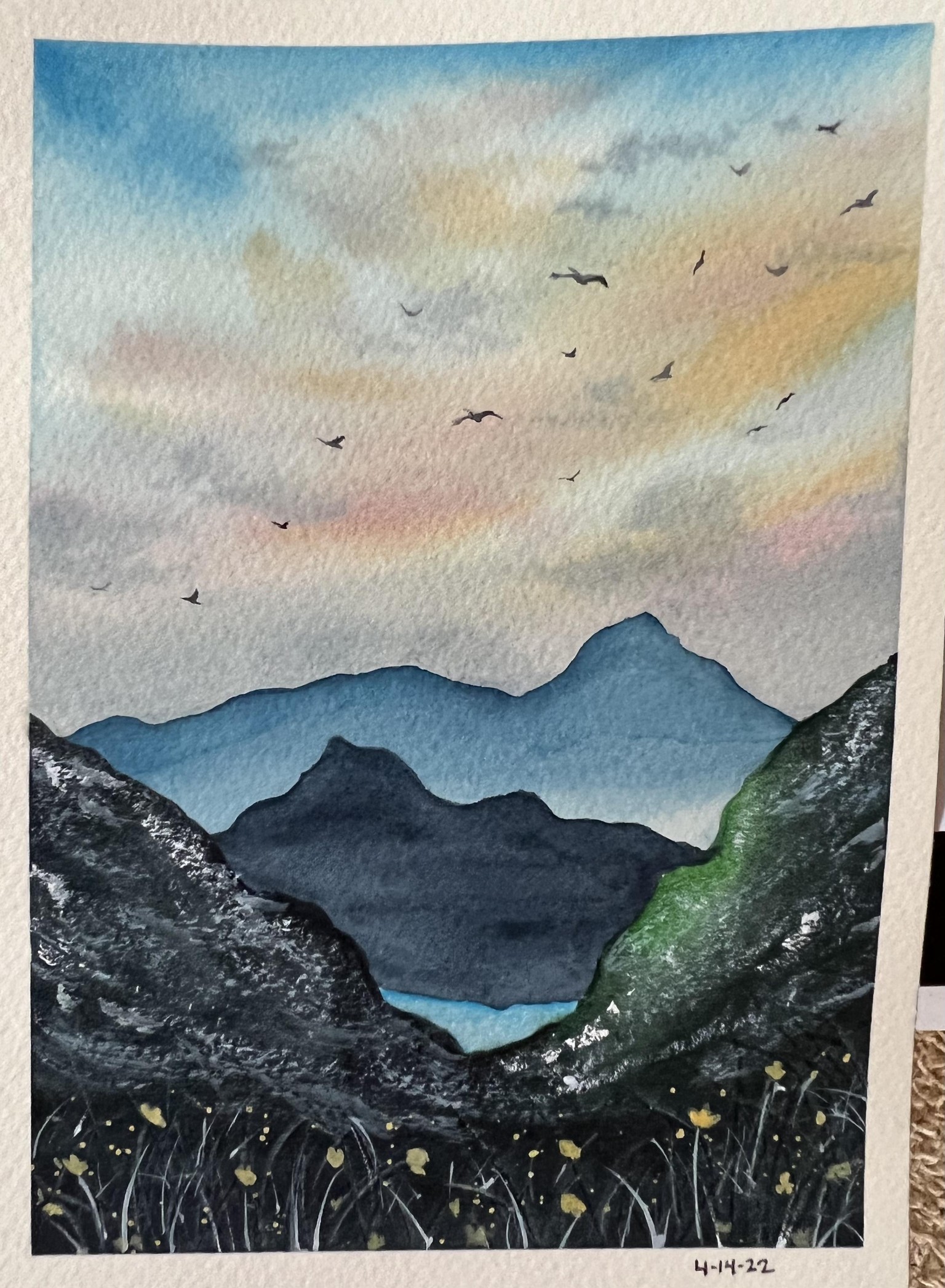 Pastel skies - image 3 - student project