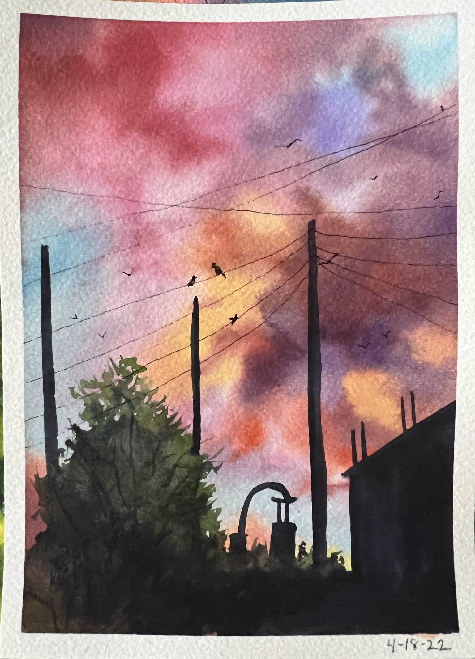 Pastel skies - image 1 - student project
