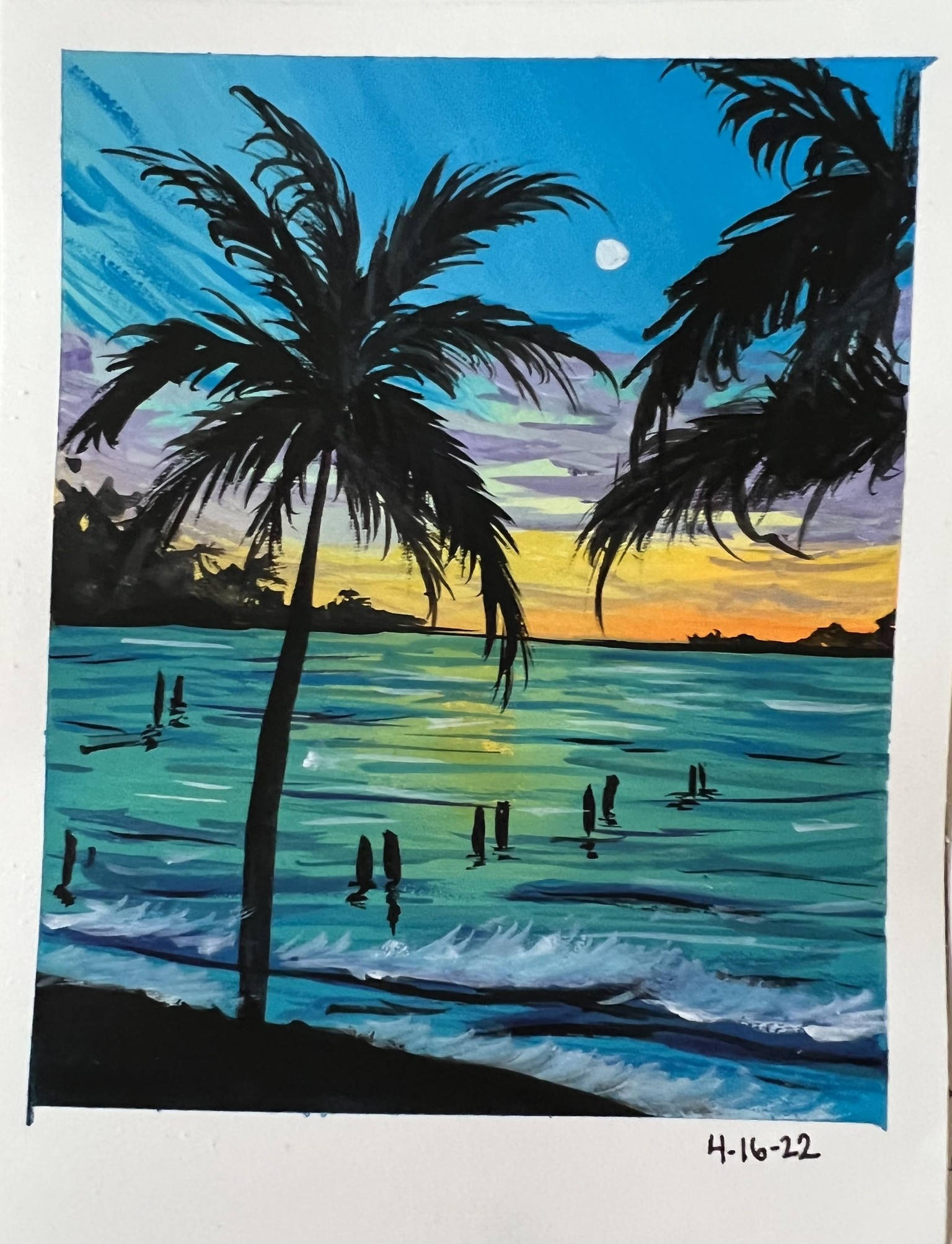 30 day gouache challenge - image 9 - student project