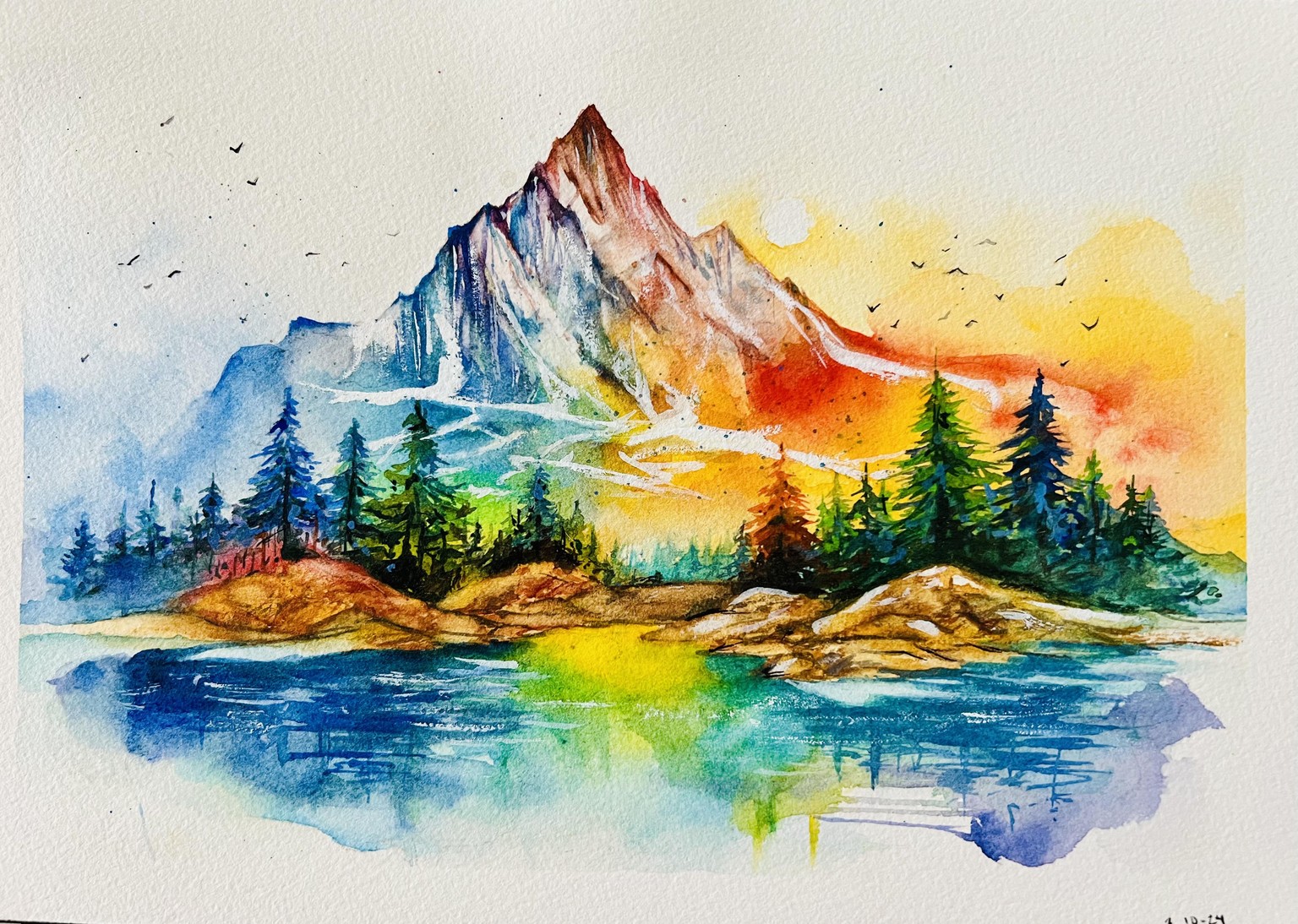 Expressive landscape - image 1 - student project