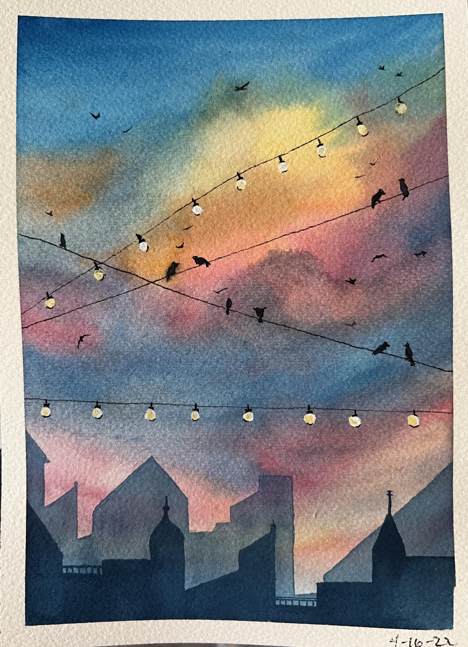 Pastel skies - image 4 - student project