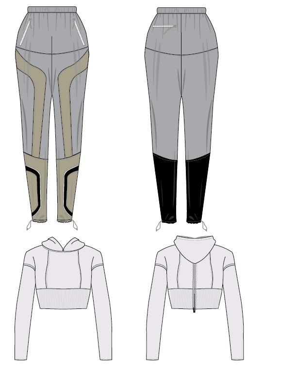 Colored Flats - image 1 - student project