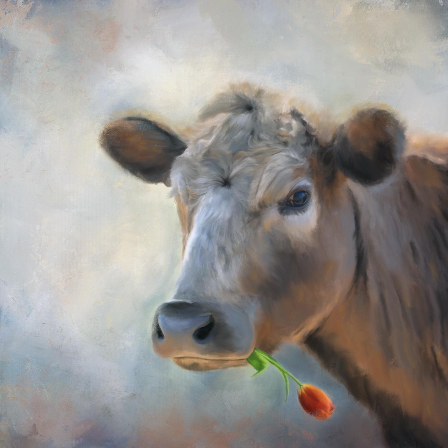 Farmhouse Cow - image 1 - student project