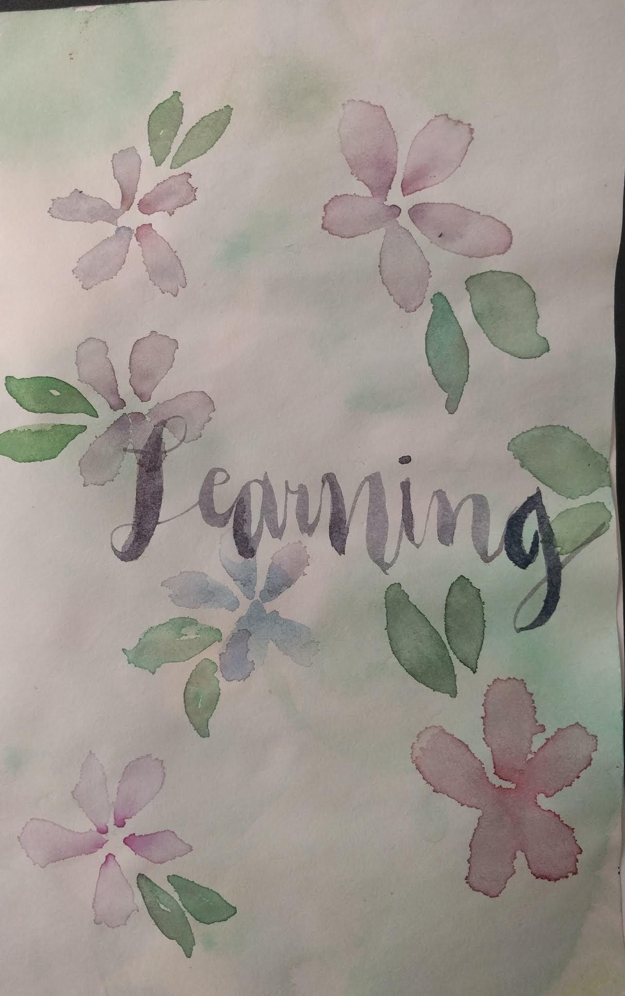 Flowers Touching Technique - image 1 - student project
