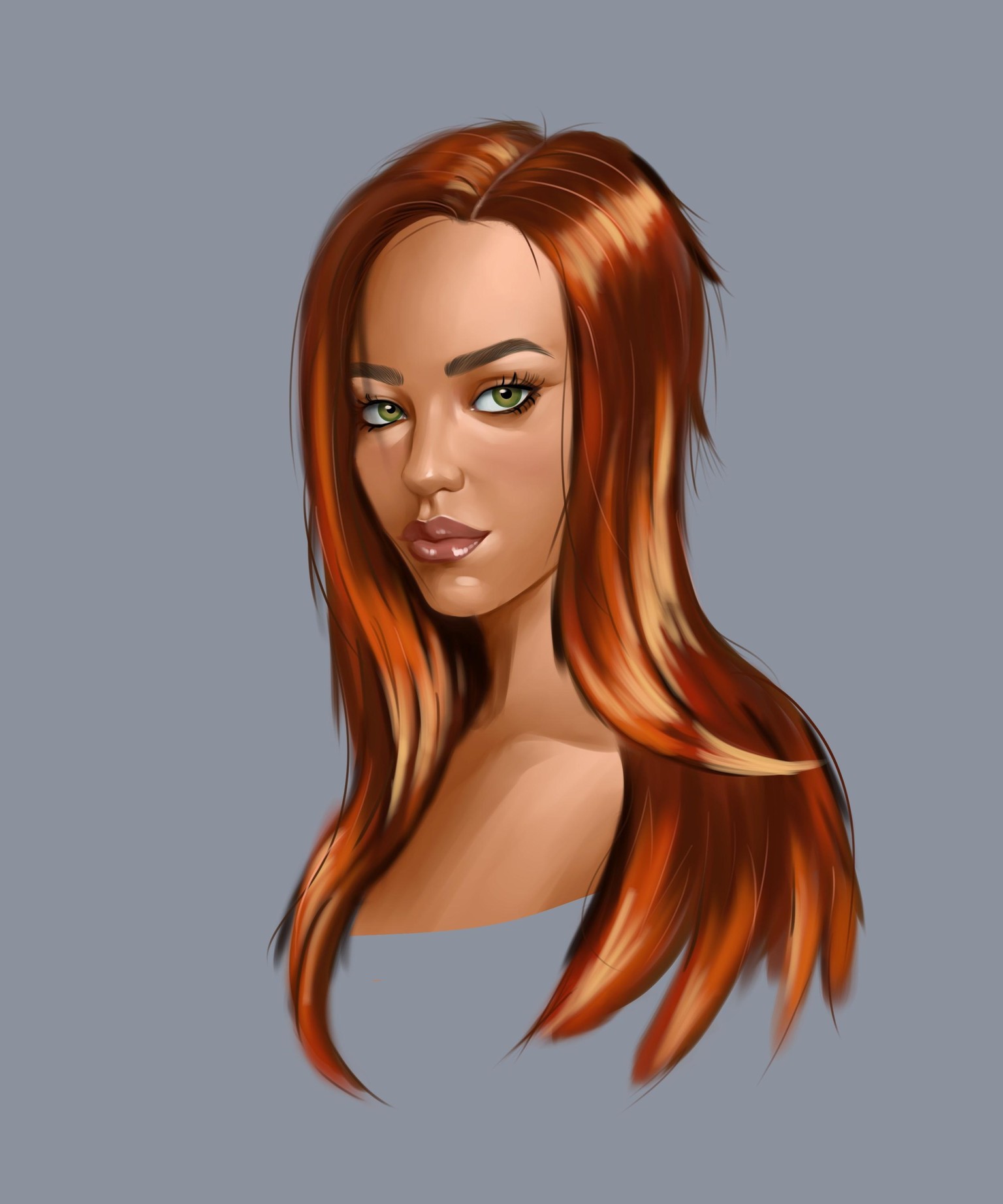 Aprendí a pintar cabello - image 1 - student project