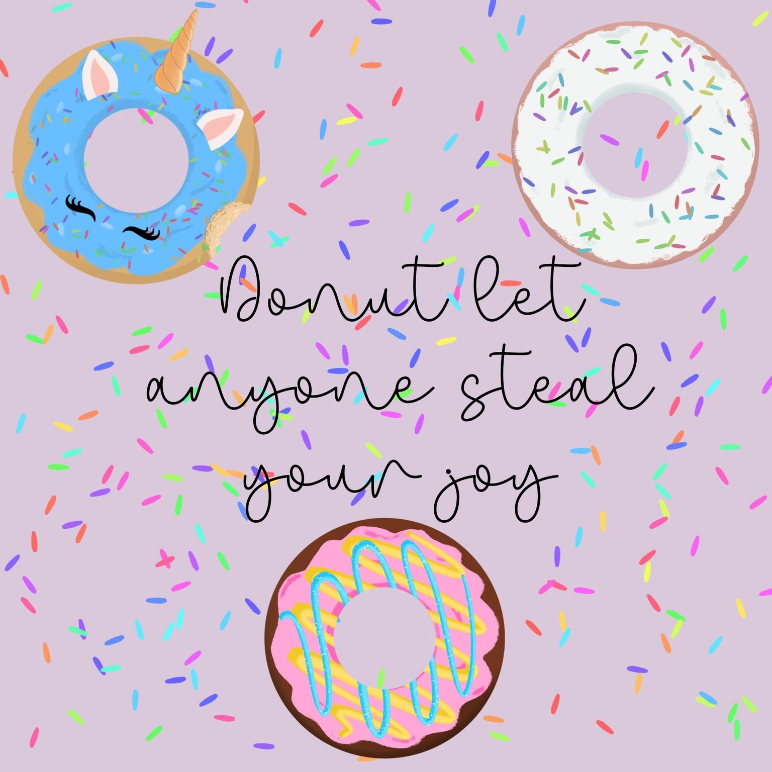 Donut let anyone - image 1 - student project