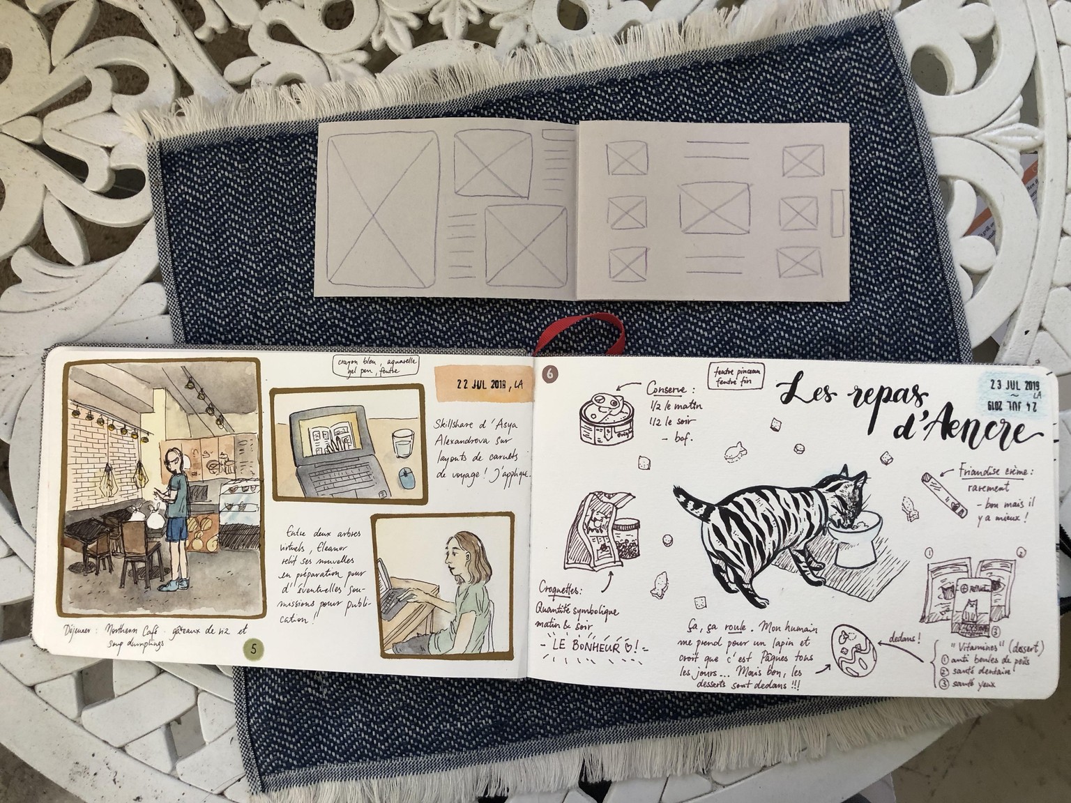 Illustrated journal - image 1 - student project