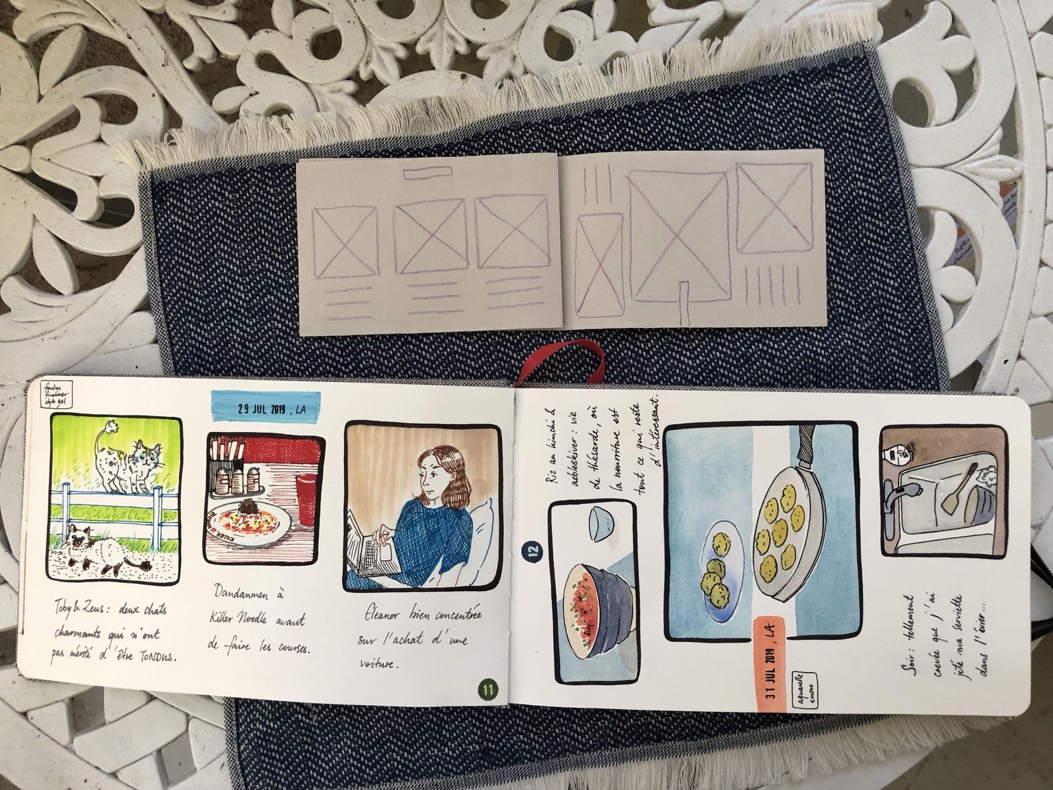 Illustrated journal - image 4 - student project