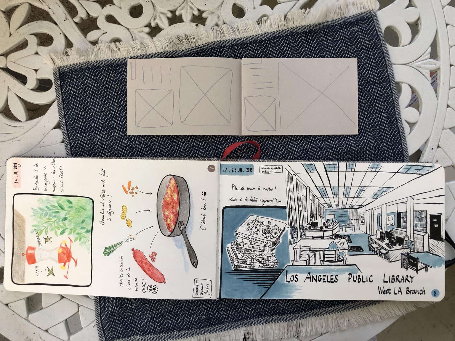 Illustrated journal - image 2 - student project
