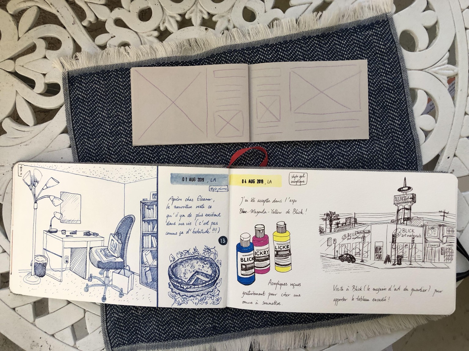 Illustrated journal - image 5 - student project