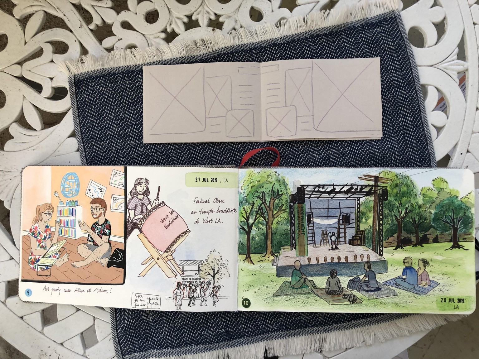 Illustrated journal - image 3 - student project